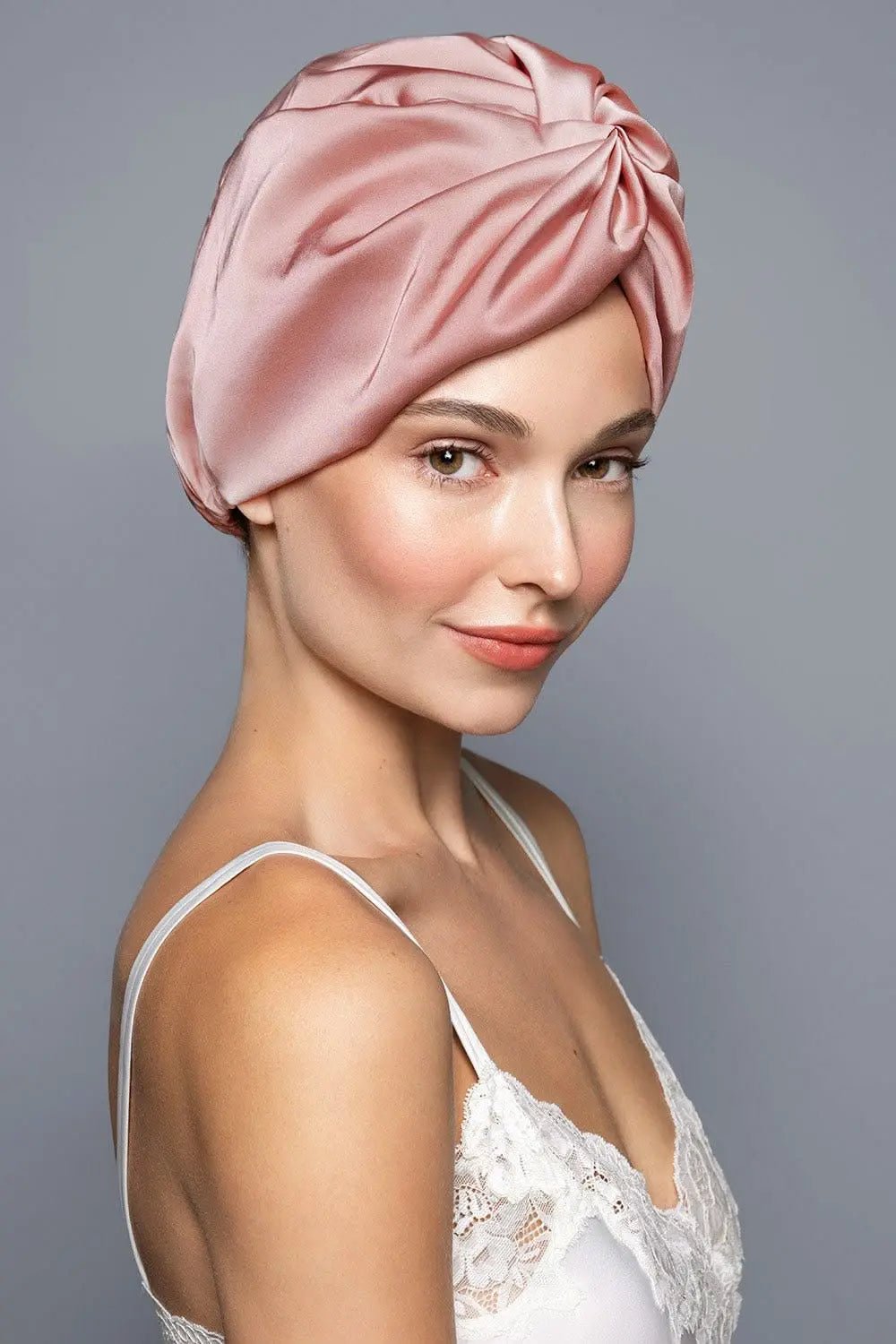 bonnet de Soie - LUNÉA PARIS
