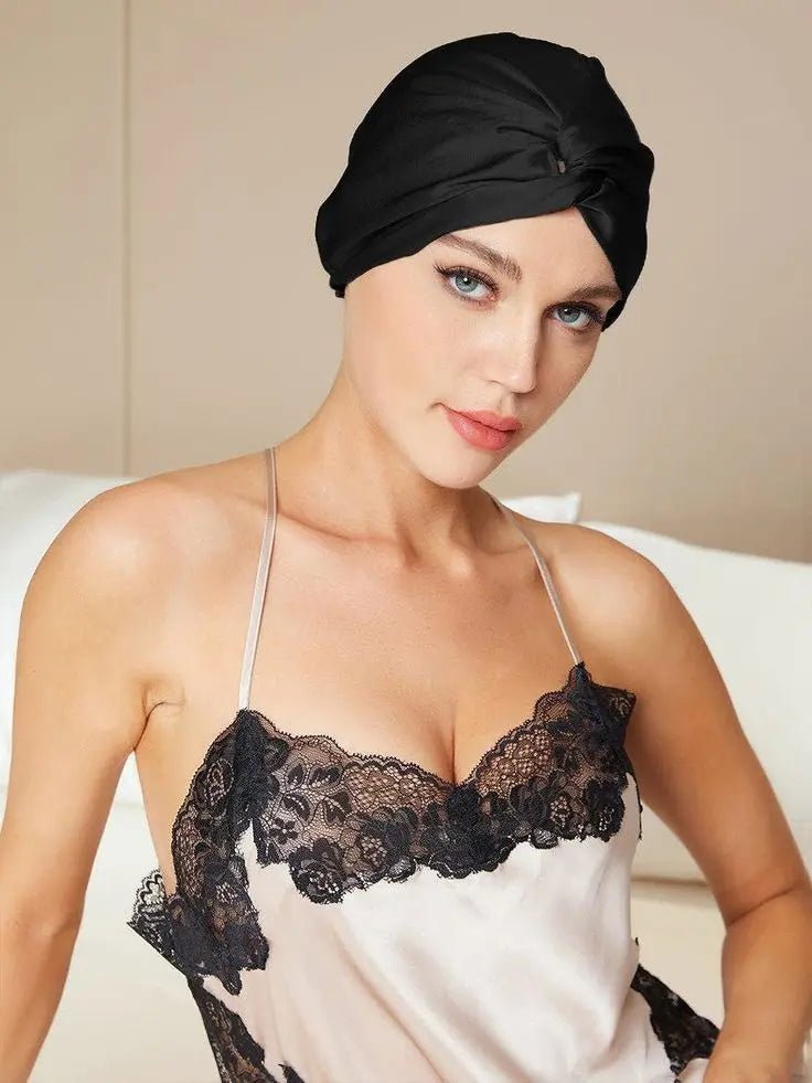 bonnet de Soie - LUNÉA PARIS