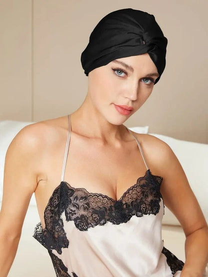 bonnet de Soie - LUNÉA PARIS