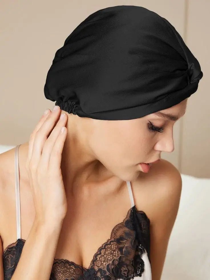 bonnet de Soie - LUNÉA PARIS