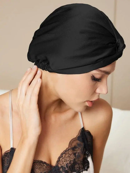 bonnet de Soie - LUNÉA PARIS