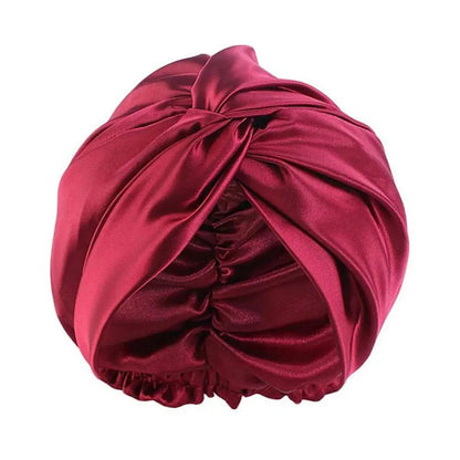 bonnet de Soie - LUNÉA PARIS